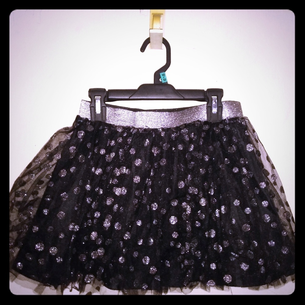 Girls Black Skirt